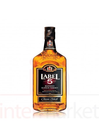 Viskis Škotiškas LABEL 5 40% 0,35L